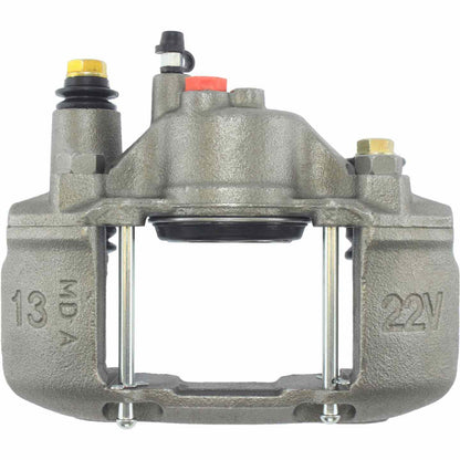 Centric Parts Disc Brake Caliper Semi-Loaded with Anti-Corrosion Finish for 1994-1997 Ford Aspire 2001-2002 Kia Rio 141.50051