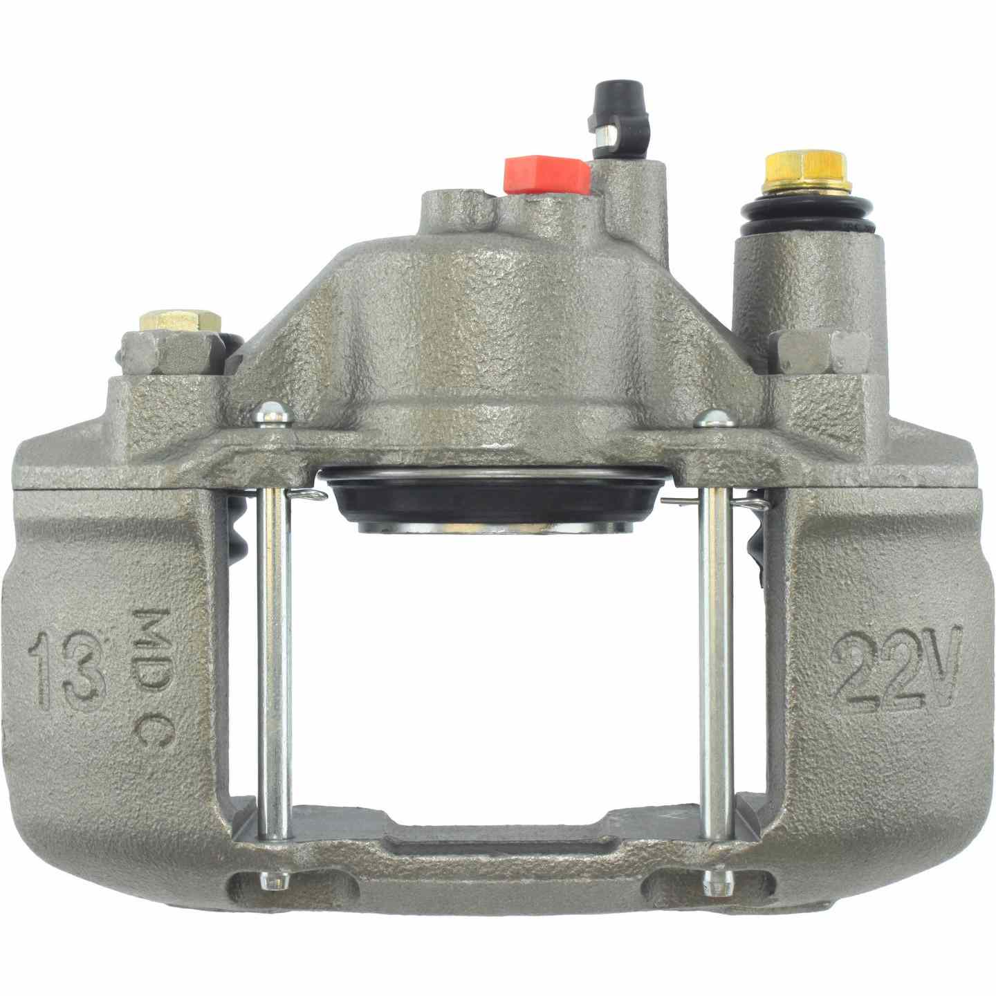 Centric Parts Disc Brake Caliper Semi-Loaded for 1994-1997 Ford Aspire 2001-2002 Kia Rio 141.50052