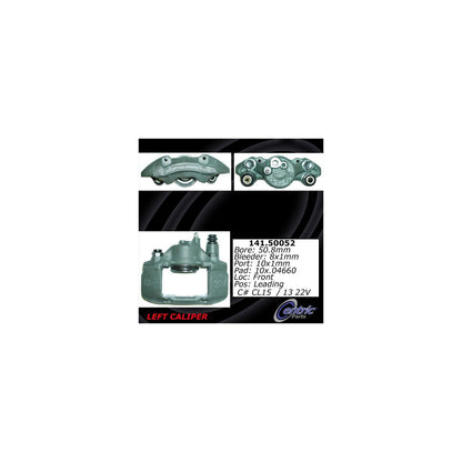 Centric Parts Disc Brake Caliper Semi-Loaded for 1994-1997 Ford Aspire 2001-2002 Kia Rio 141.50052