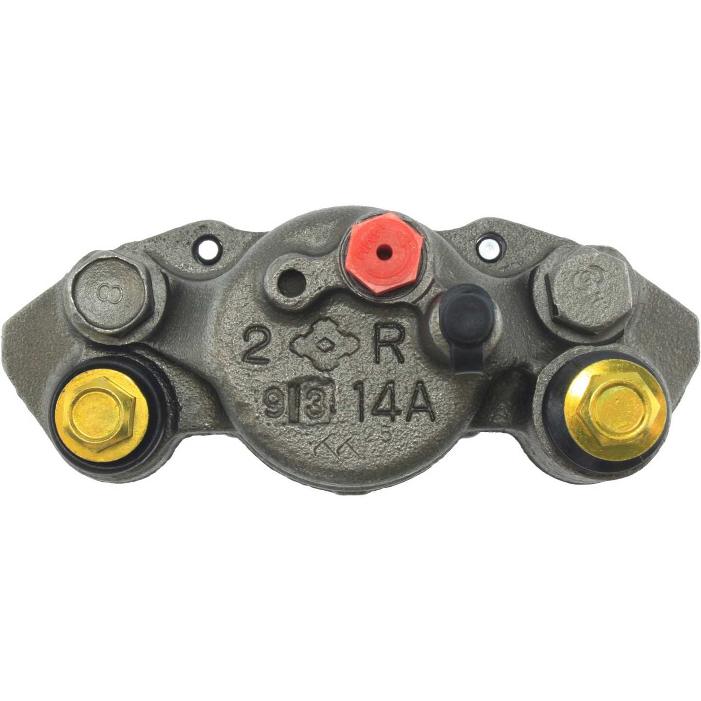 Centric Parts Disc Brake Caliper Semi-Loaded with Anti-Corrosion Finish 141.50201
