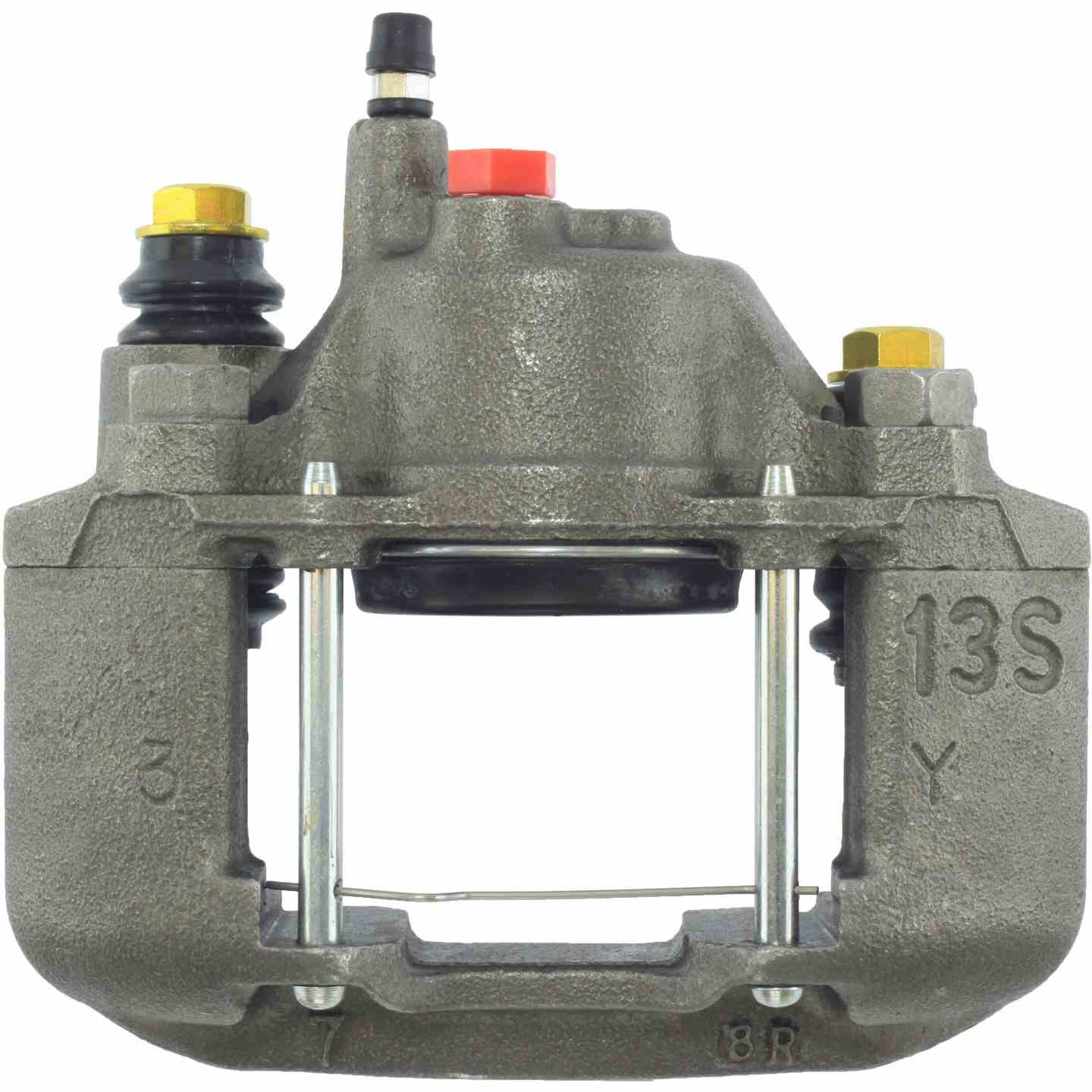 Centric Parts Disc Brake Caliper Semi-Loaded with Anti-Corrosion Finish 141.50201