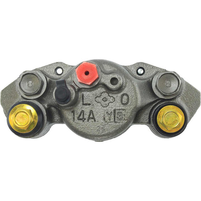 Centric Parts Disc Brake Caliper Semi-Loaded with Anti-Corrosion Finish for 1988-1993 Ford Festiva 141.50202