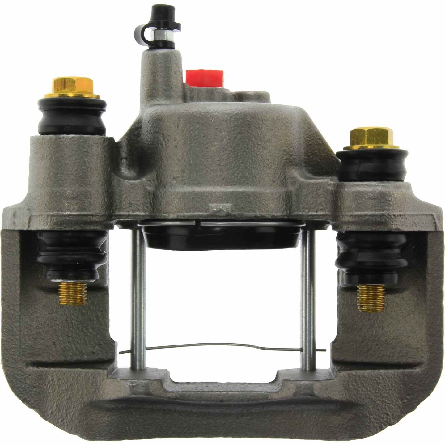 Centric Parts Disc Brake Caliper Semi-Loaded with Anti-Corrosion Finish for 1988-1993 Ford Festiva 141.50202