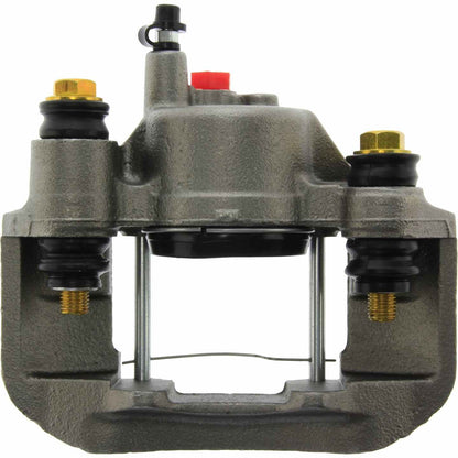 Centric Parts Disc Brake Caliper Semi-Loaded with Anti-Corrosion Finish for 1988-1993 Ford Festiva 141.50202