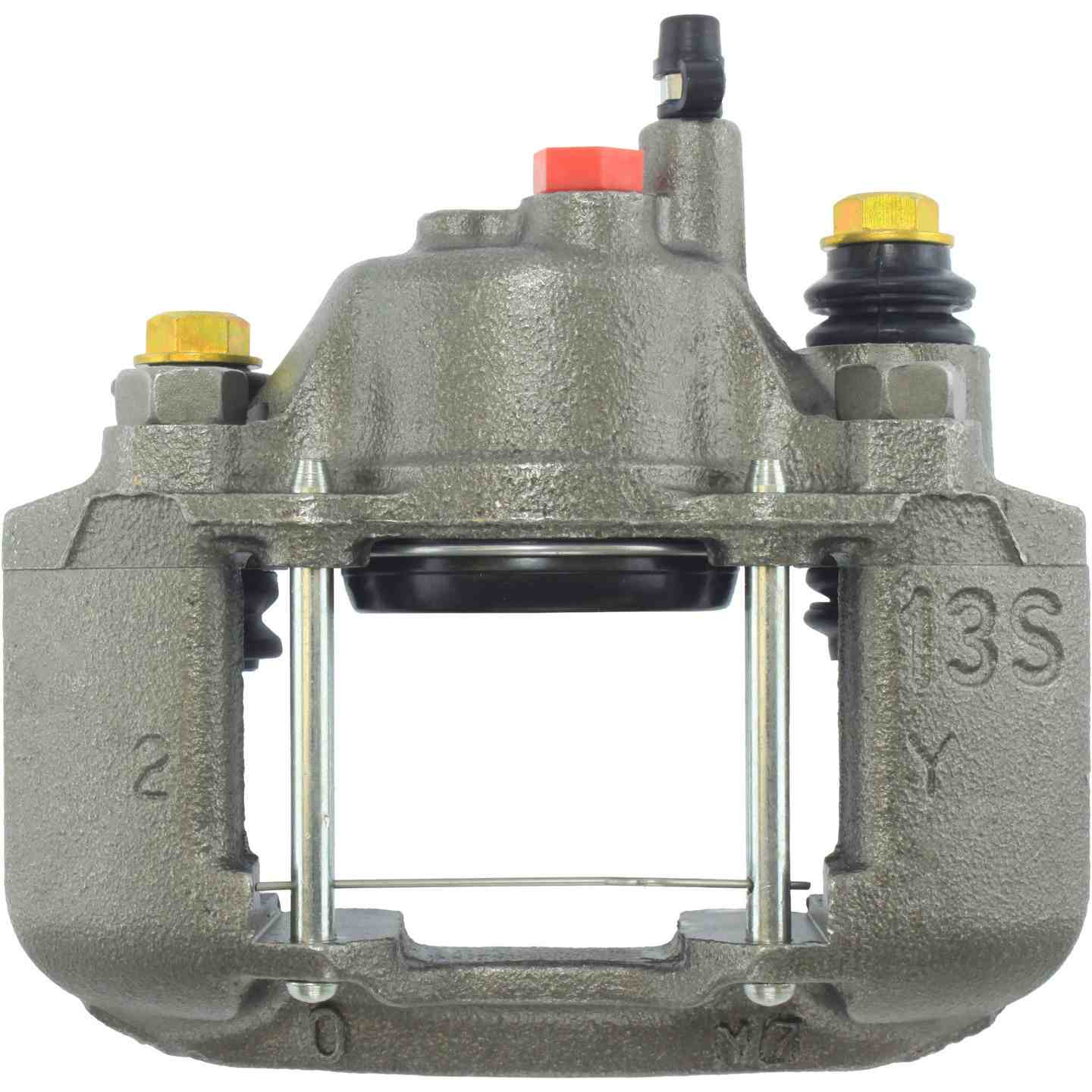 Centric Parts Disc Brake Caliper Semi-Loaded with Anti-Corrosion Finish for 1988-1993 Ford Festiva 141.50202