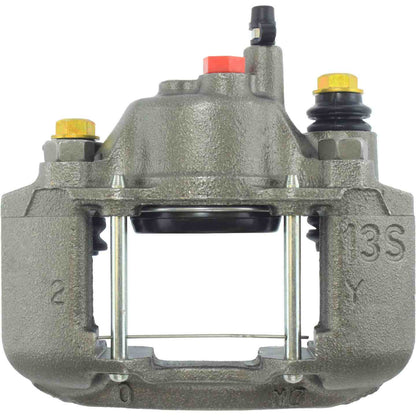 Centric Parts Disc Brake Caliper Semi-Loaded with Anti-Corrosion Finish for 1988-1993 Ford Festiva 141.50202