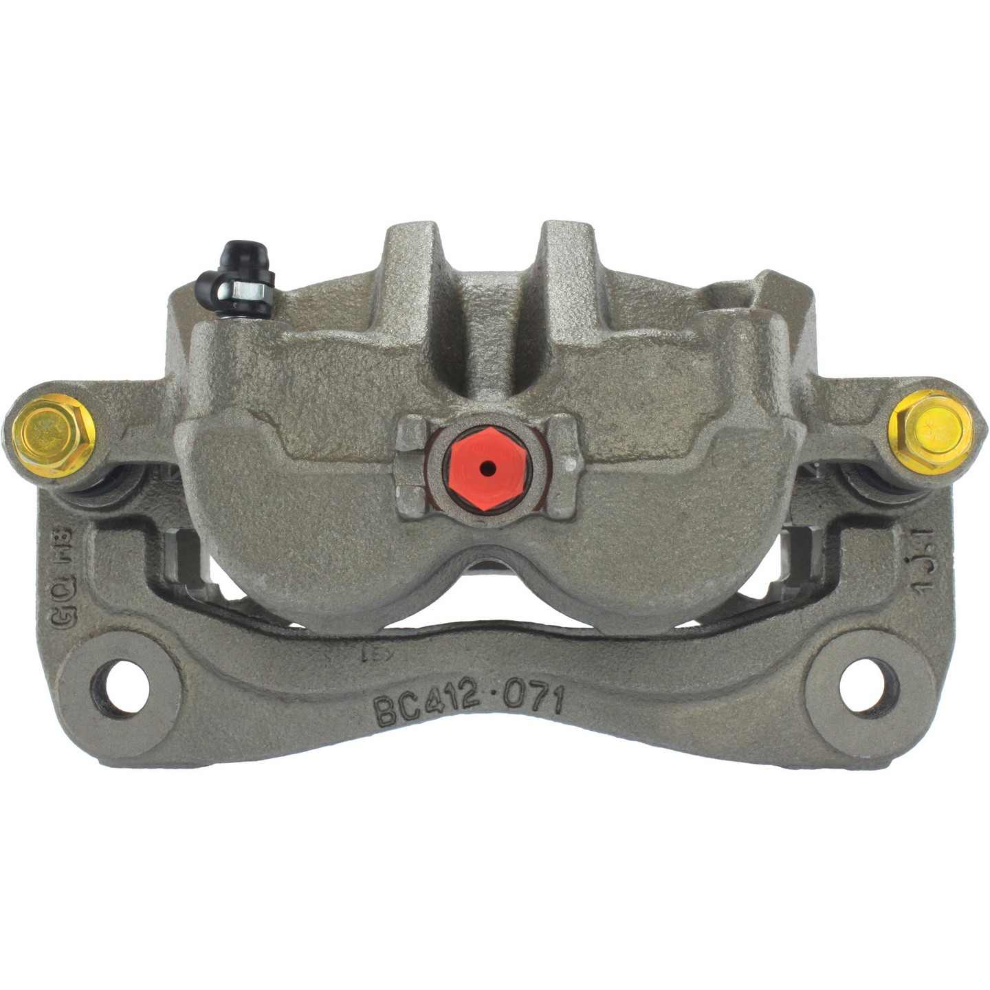 Centric Parts Disc Brake Caliper Semi-Loaded with Anti-Corrosion Finish 141.50212