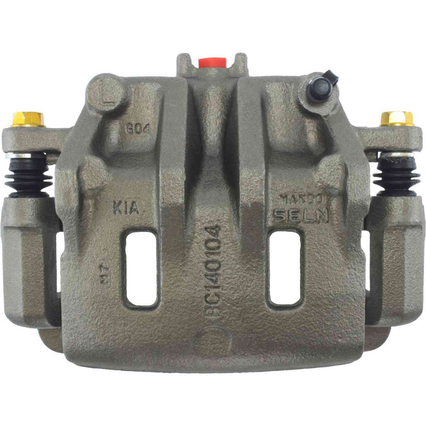 Centric Parts Disc Brake Caliper Semi-Loaded with Anti-Corrosion Finish 141.50212
