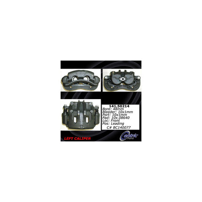 Centric Parts Semi-Loaded Disc Brake Caliper with anti-corrosion finish 141.50214