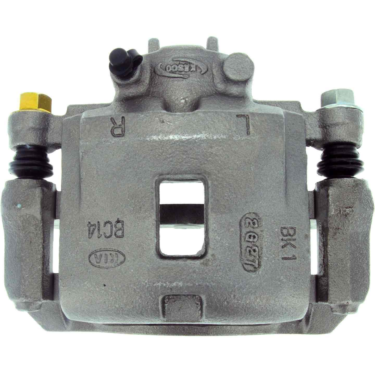 Centric Parts Disc Brake Caliper Semi-Loaded with Anti-Corrosion Finish 141.50215