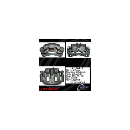 Centric Parts Semi-Loaded Brake Caliper 141.50218