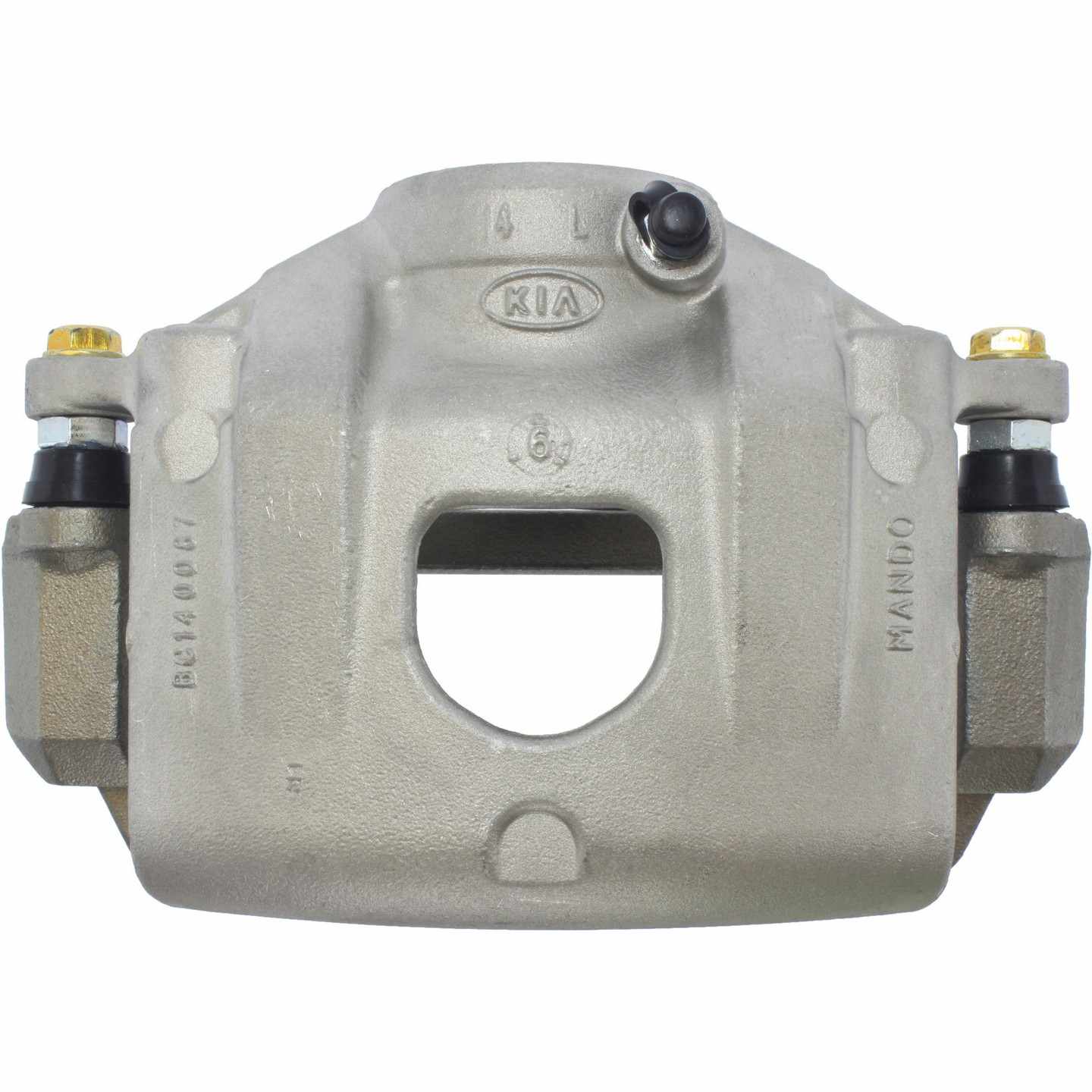 Centric Parts Disc Brake Caliper Semi-Loaded with Anti-Corrosion Finish 141.50220