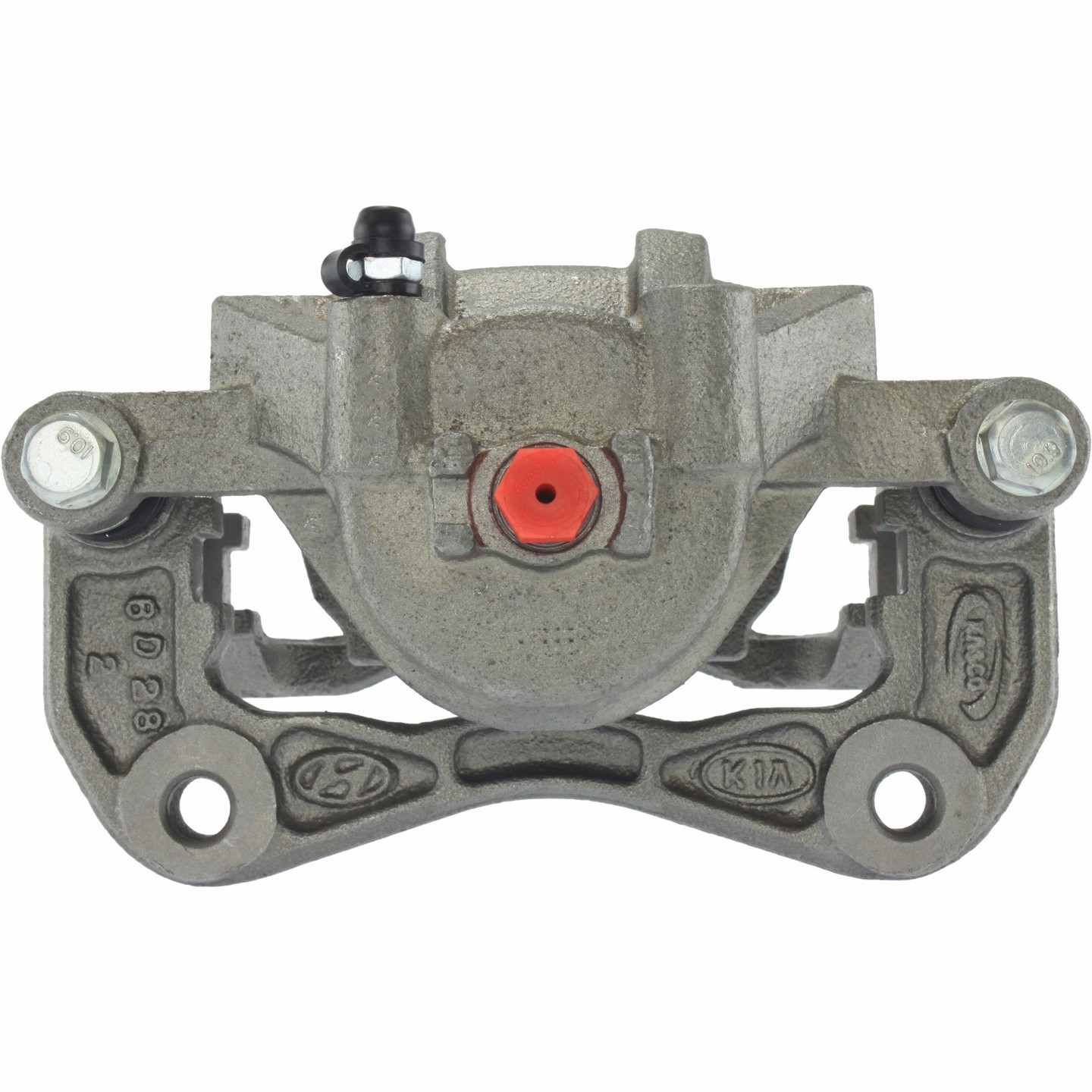 Centric Parts Disc Brake Caliper Semi-Loaded with Anti-Corrosion Finish 141.50224