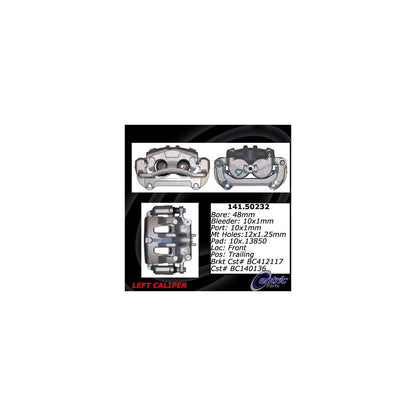 Centric Parts Semi-Loaded Brake Caliper 141.50232
