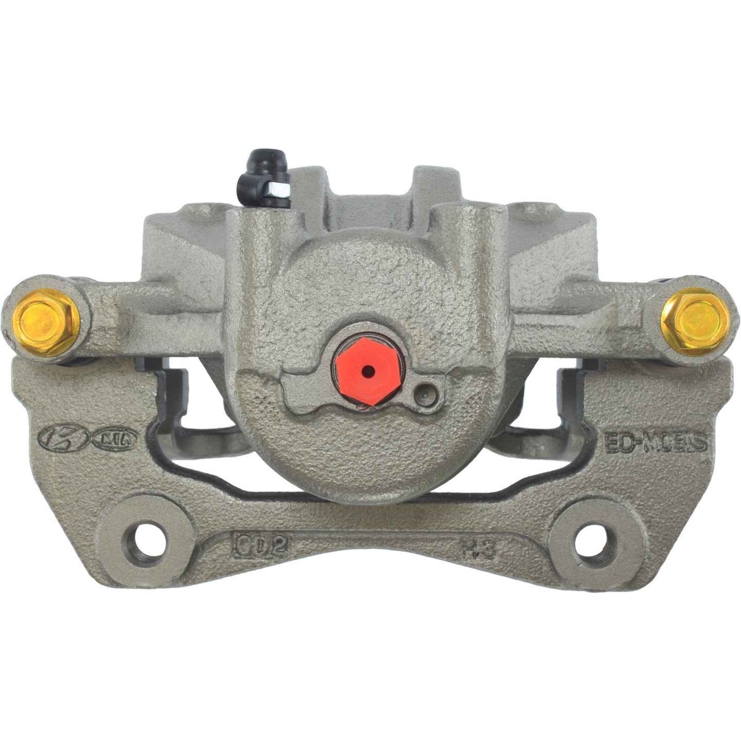 Centric Parts Disc Brake Caliper Semi-Loaded with Anti-Corrosion Finish 141.50233