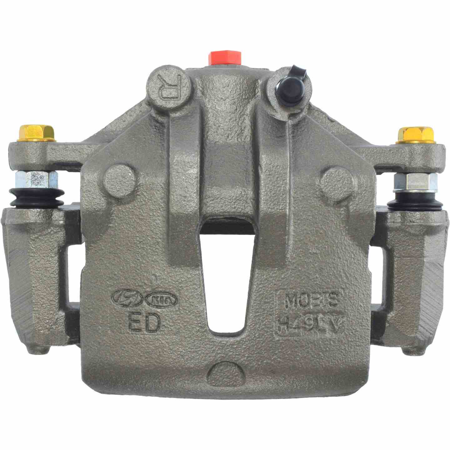 Centric Parts Disc Brake Caliper Semi-Loaded with Anti-Corrosion Finish 141.50233