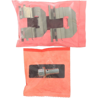 Centric Parts Disc Brake Caliper Semi-Loaded with Anti-Corrosion Finish 141.50501