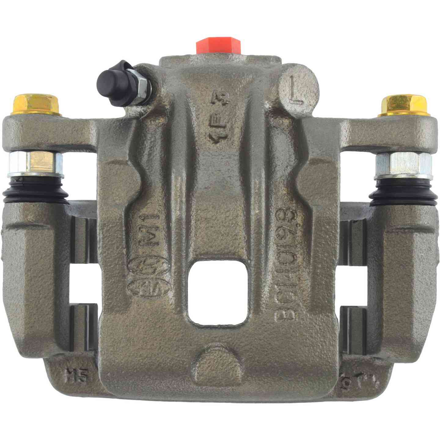 Centric Parts Disc Brake Caliper Semi-Loaded with Anti-Corrosion Finish 141.50502