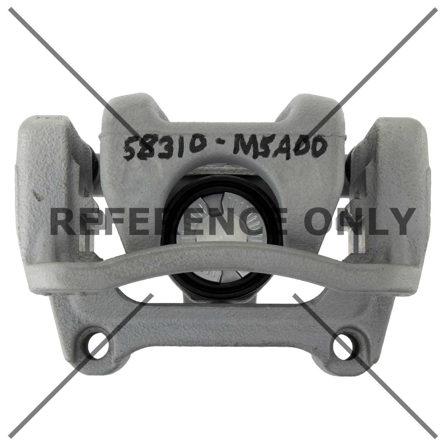 Centric Parts Semi-Loaded Brake Caliper EPB 141.50516