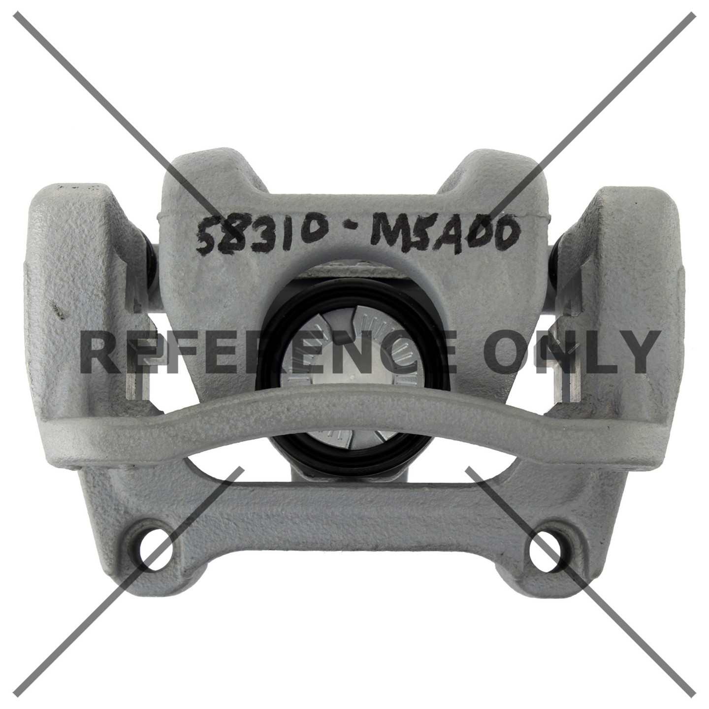 Centric Parts Disc Brake Caliper Semi-Loaded EPB 141.50516