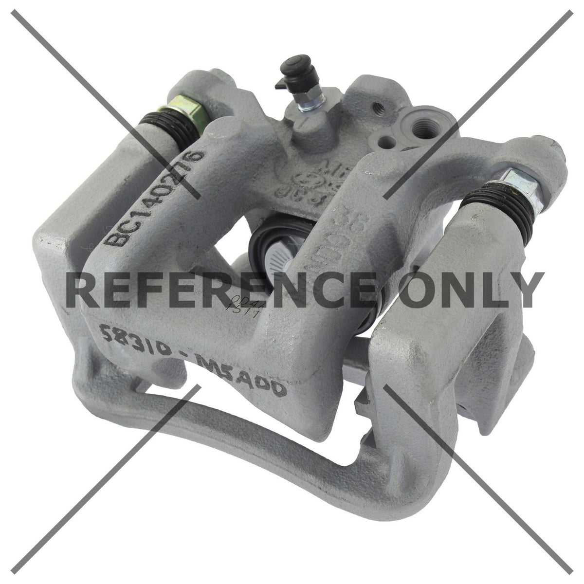 Centric Parts Semi-Loaded Brake Caliper EPB 141.50516