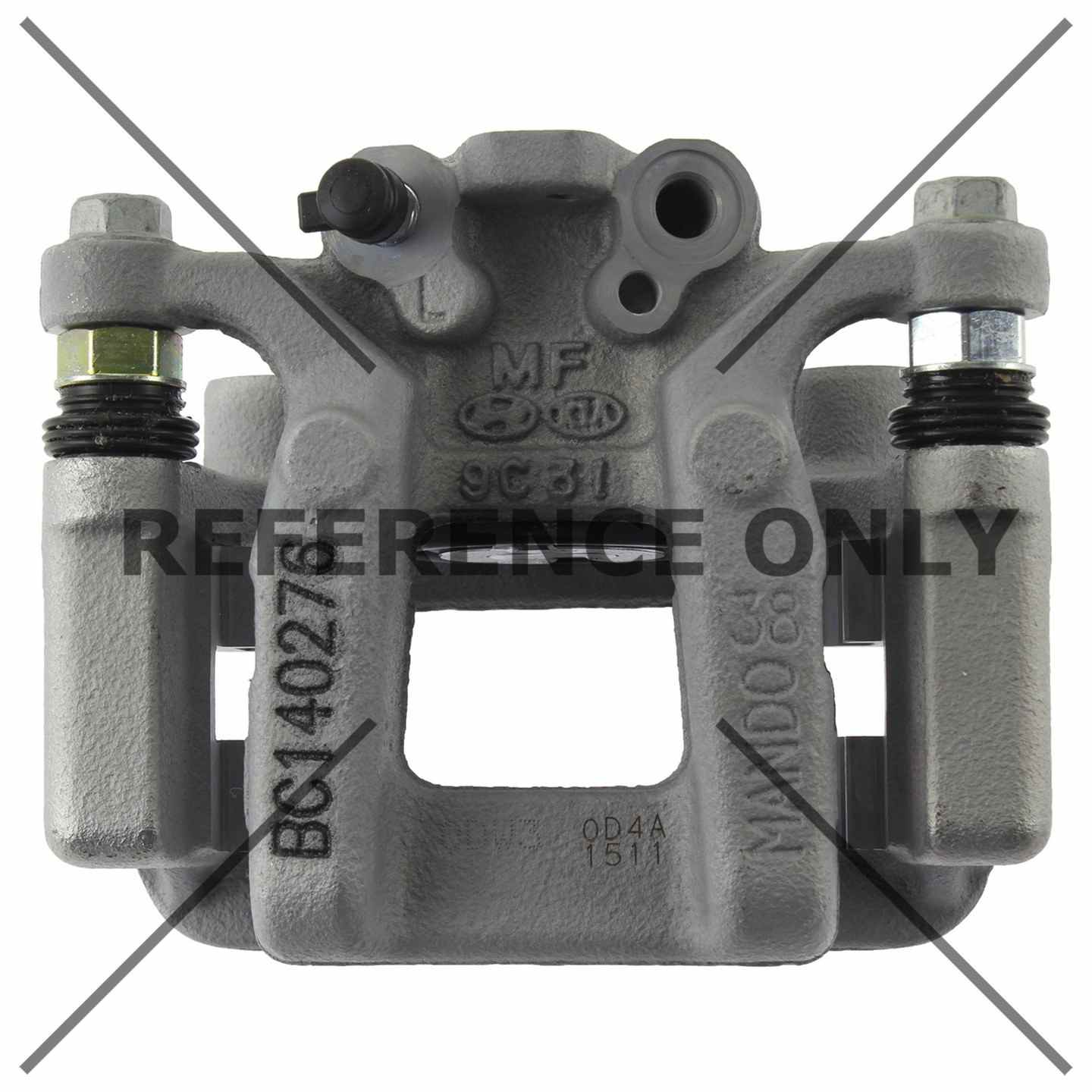 Centric Parts Disc Brake Caliper Semi-Loaded EPB 141.50516