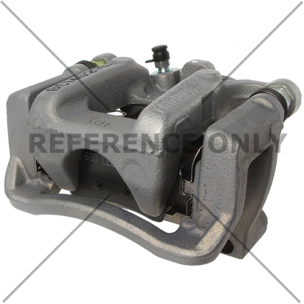 Centric Parts Disc Brake Caliper Semi-Loaded EPB 141.50524