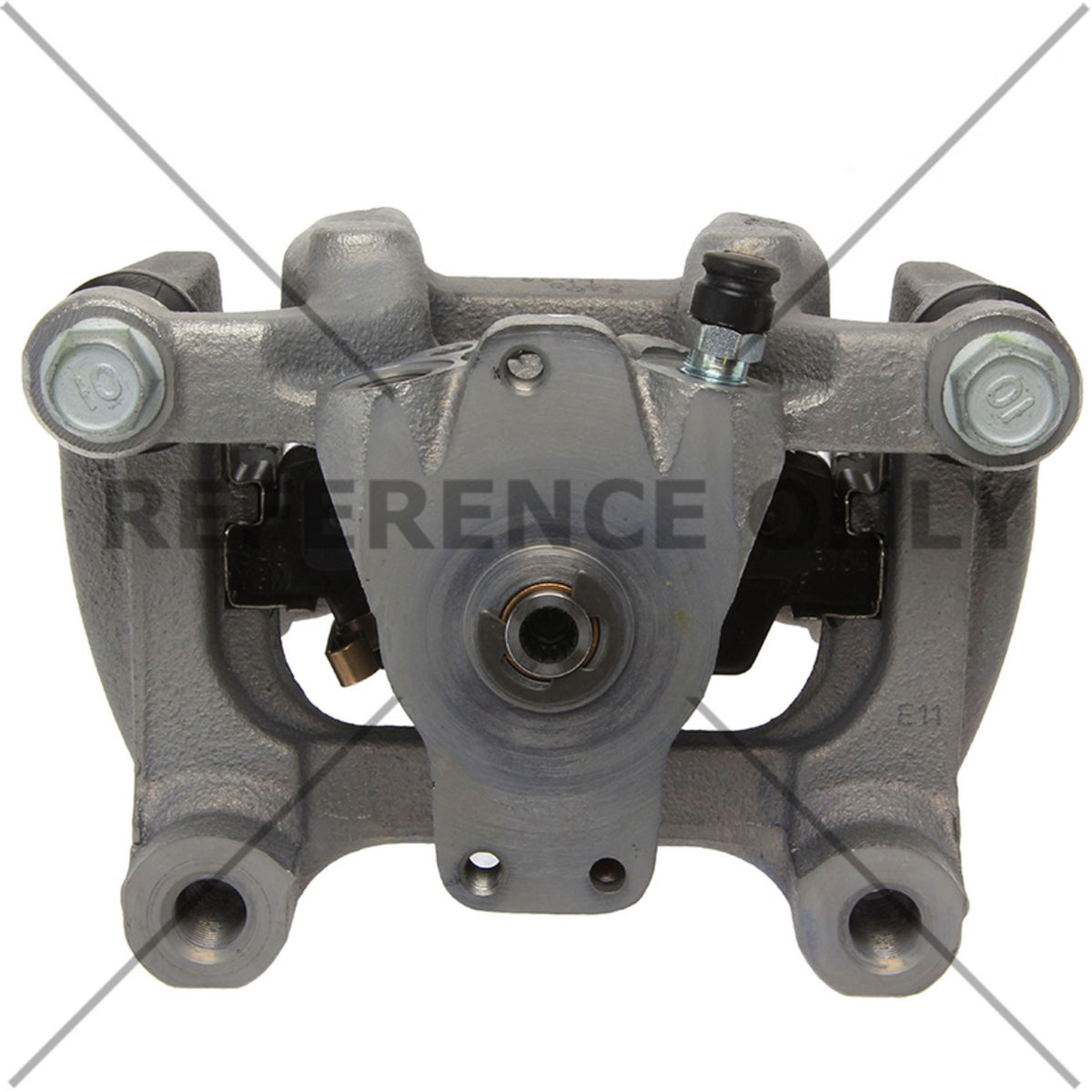 Centric Parts Disc Brake Caliper Semi-Loaded EPB 141.50524