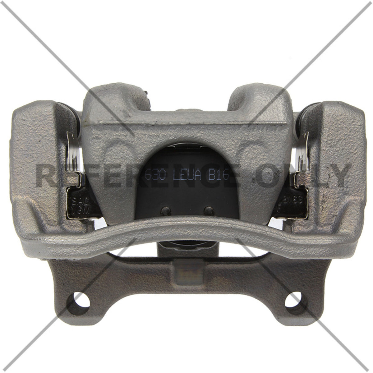 Centric Parts Disc Brake Caliper Semi-Loaded EPB 141.50524