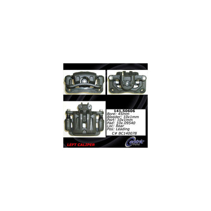 Stoptech Centric Semi-Loaded Brake Caliper - Rear Left 141.50606