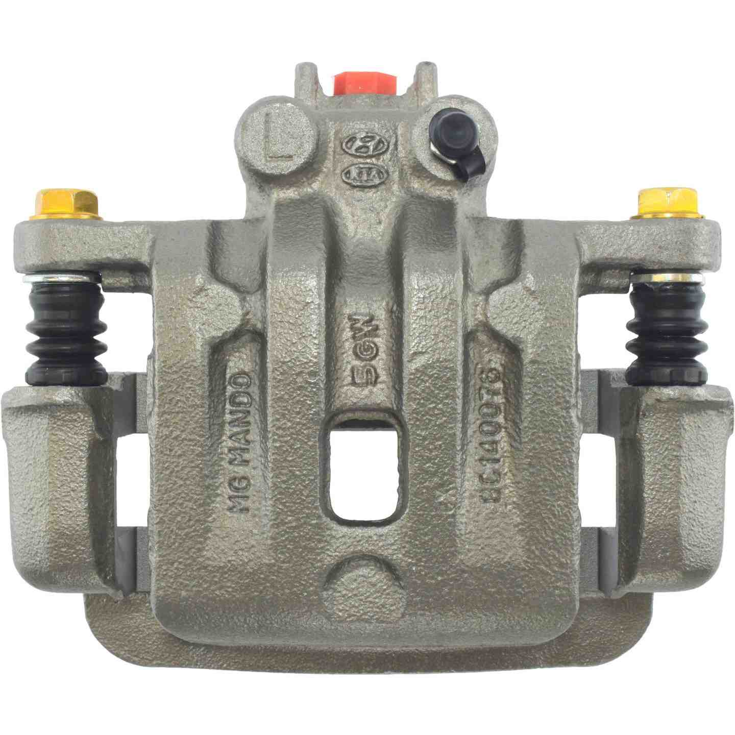 Centric Parts Disc Brake Caliper Semi-Loaded with Anti-Corrosion Finish 141.50606