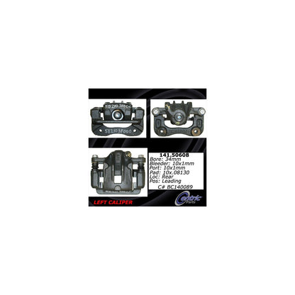 Centric Parts Semi-Loaded Brake Caliper 141.50608