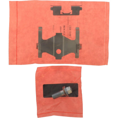 Centric Parts Disc Brake Caliper Semi-Loaded with anti-corrosion finish for 2004-2009 Kia Spectra 141.50610