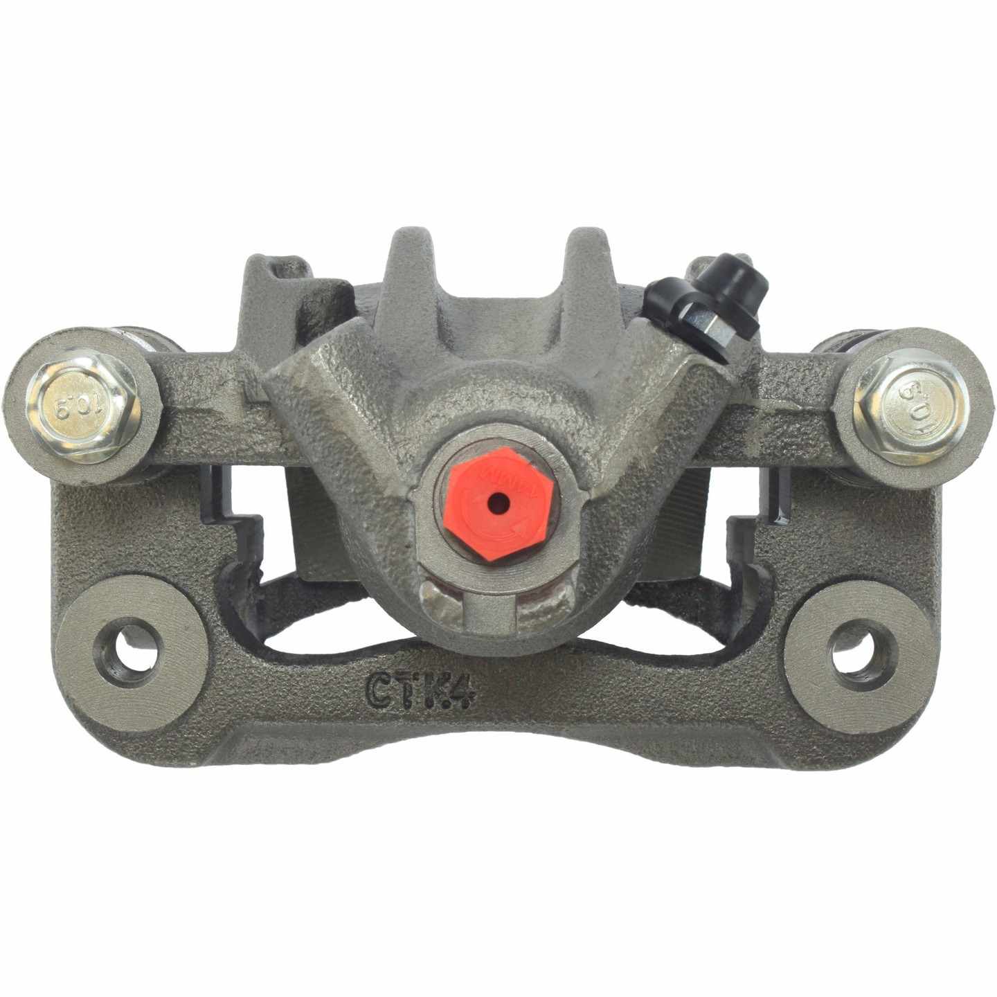 Centric Parts Disc Brake Caliper Semi-Loaded with anti-corrosion finish for 2006-2007 Hyundai Accent, 2010-2013 Kia Forte 141.50612