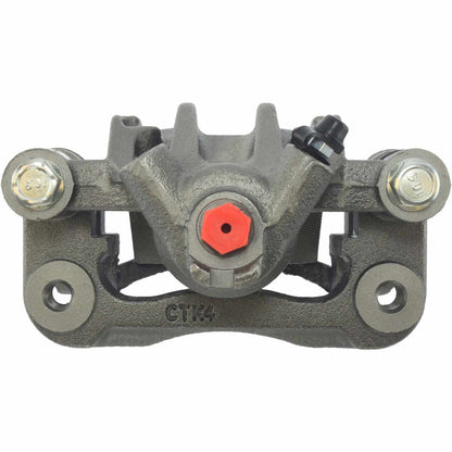 Centric Parts Disc Brake Caliper Semi-Loaded with anti-corrosion finish for 2006-2007 Hyundai Accent, 2010-2013 Kia Forte 141.50612