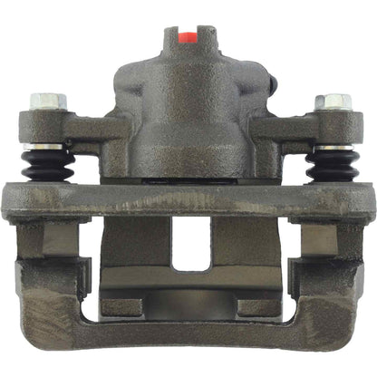Centric Parts Disc Brake Caliper Semi-Loaded with anti-corrosion finish for 2006-2007 Hyundai Accent, 2010-2013 Kia Forte 141.50612