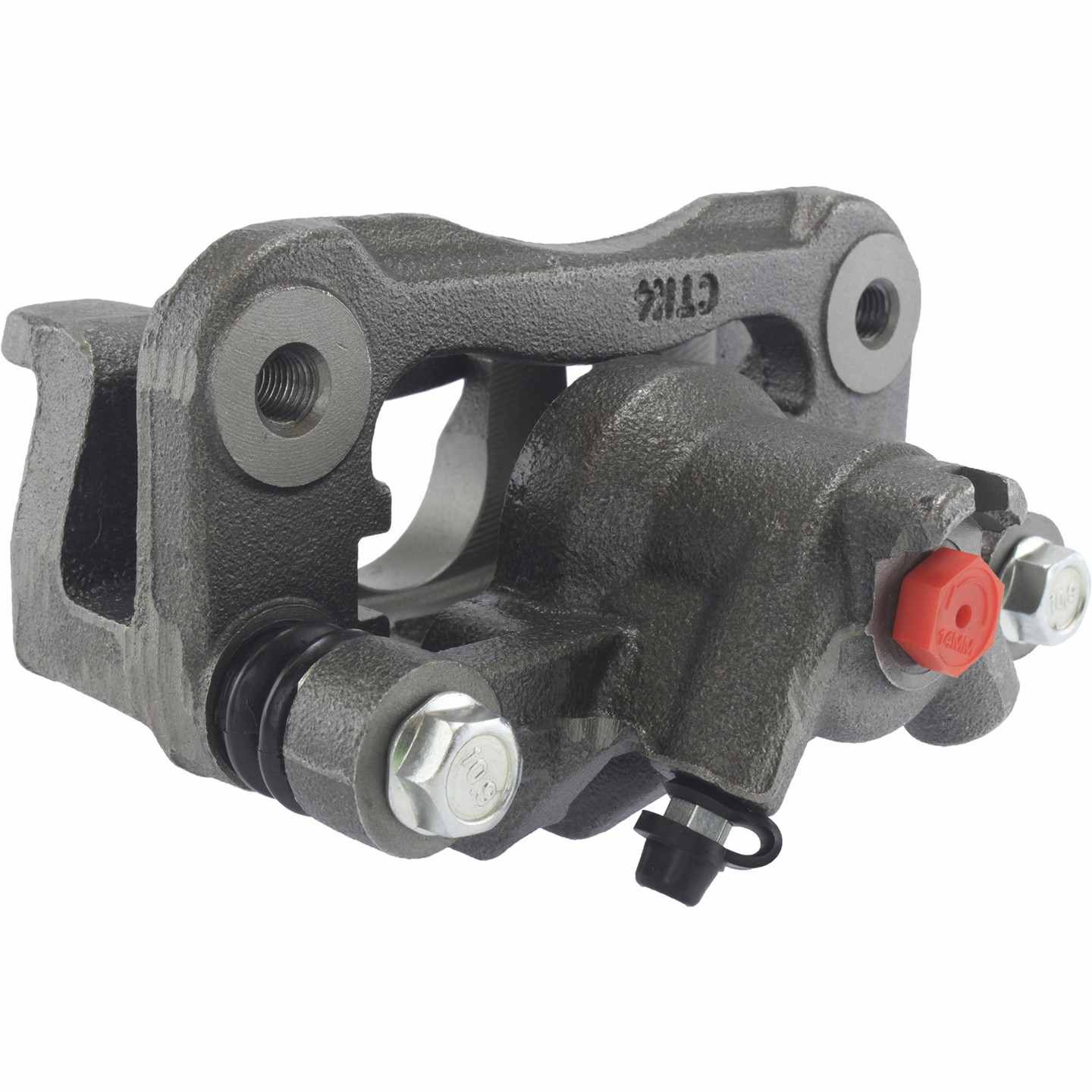 Centric Parts Disc Brake Caliper Semi-Loaded with anti-corrosion finish for 2006-2007 Hyundai Accent, 2010-2013 Kia Forte 141.50612