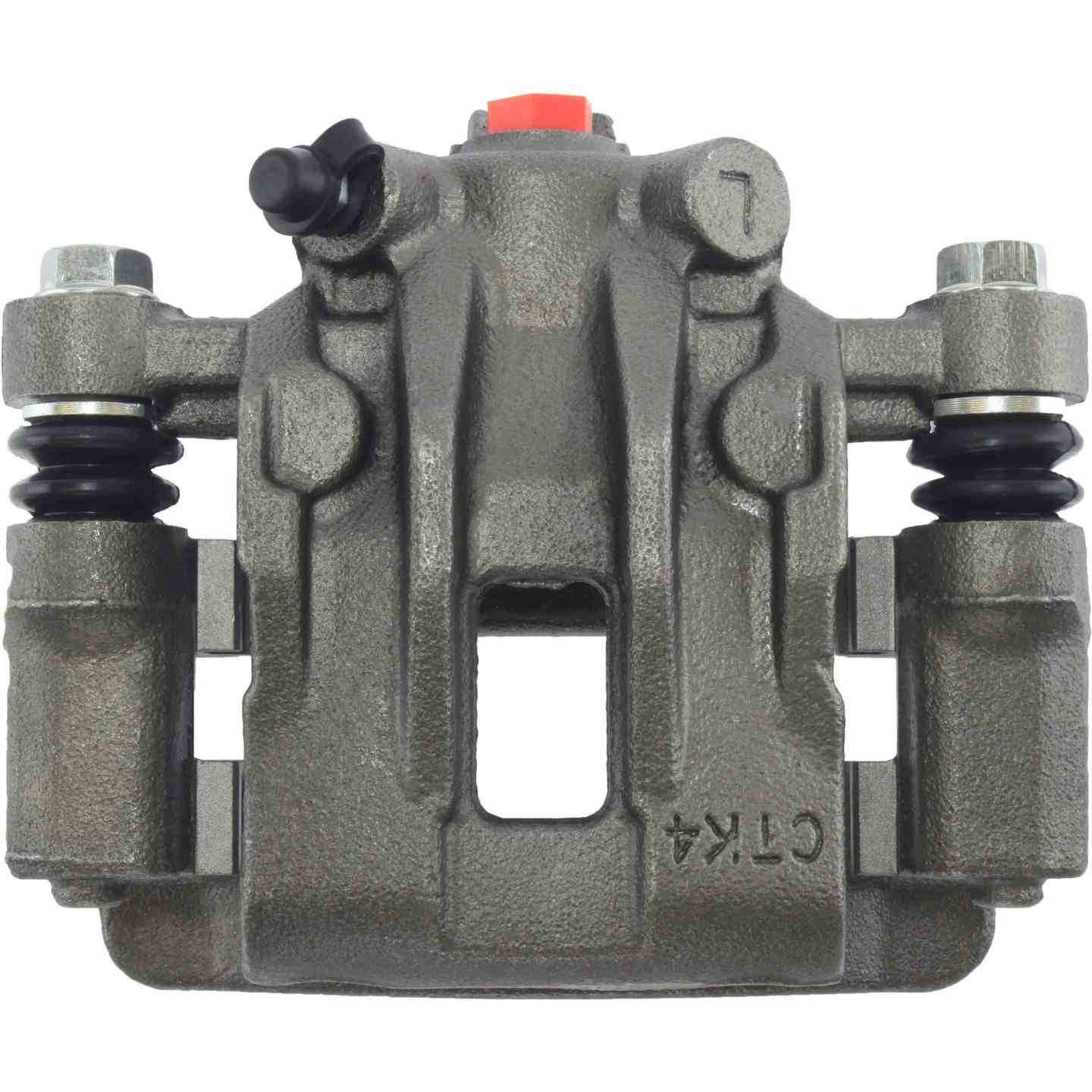 Centric Parts Disc Brake Caliper Semi-Loaded with anti-corrosion finish for 2006-2007 Hyundai Accent, 2010-2013 Kia Forte 141.50612
