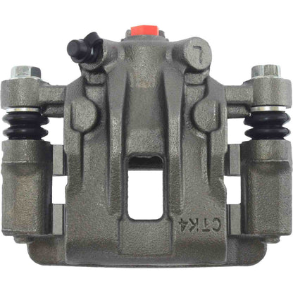 Centric Parts Disc Brake Caliper Semi-Loaded with anti-corrosion finish for 2006-2007 Hyundai Accent, 2010-2013 Kia Forte 141.50612
