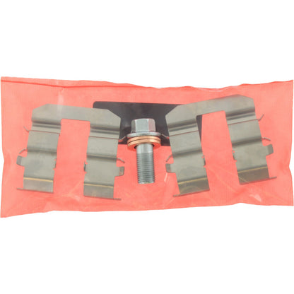 Centric Parts Disc Brake Caliper Semi-Loaded with Anti-Corrosion Finish for 2007-2009 Kia Rondo 141.50613