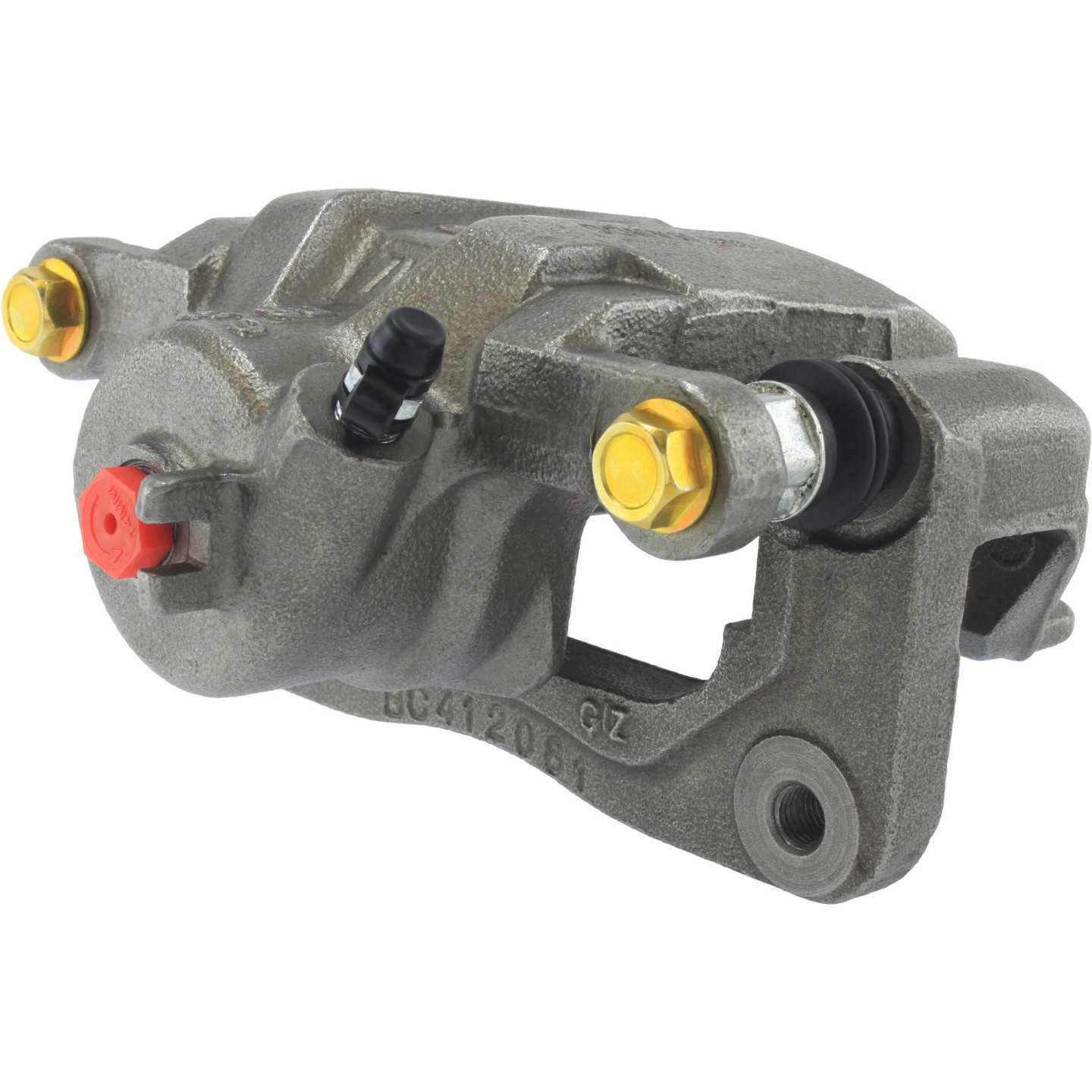 Centric Parts Disc Brake Caliper Semi-Loaded with Anti-Corrosion Finish for 2007-2009 Kia Sorento 141.50617