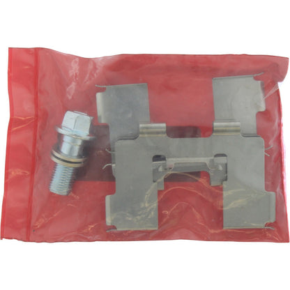 Centric Parts Disc Brake Caliper Semi-Loaded with Anti-Corrosion Finish for 2007-2009 Kia Sorento 141.50618