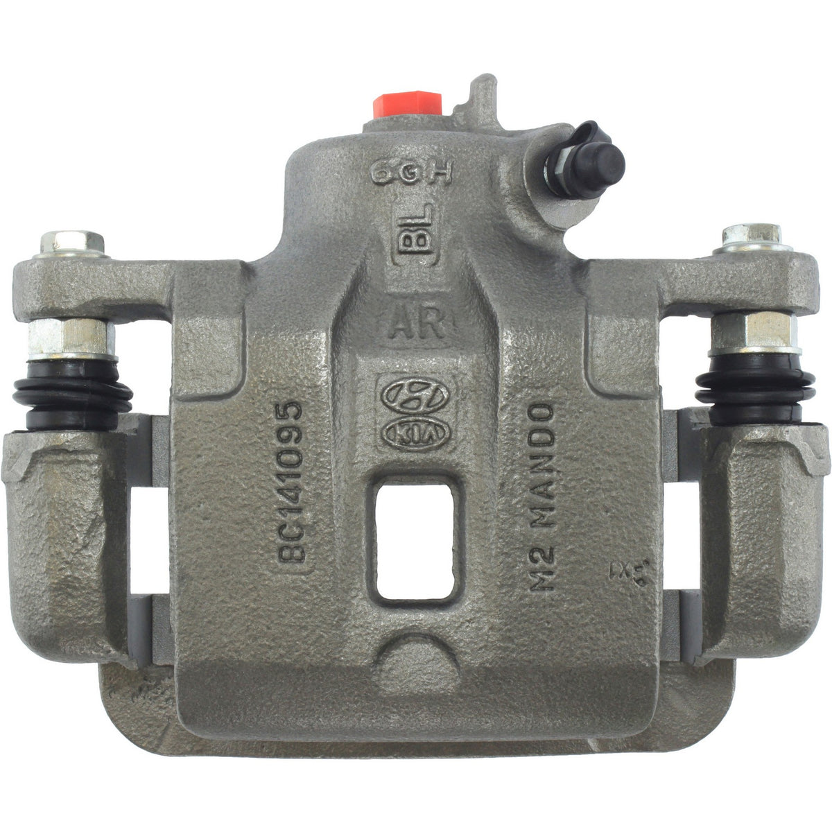 Centric Parts Disc Brake Caliper Semi-Loaded with Anti-Corrosion Finish for 2007-2009 Kia Sorento 141.50618