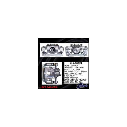 Centric Parts Semi-Loaded Brake Caliper 141.50622