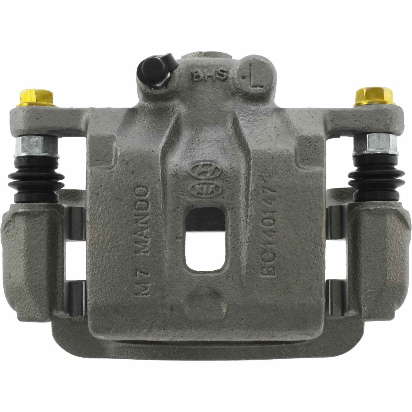 Centric Parts Disc Brake Caliper Semi-Loaded with anti-corrosion finish for 2009-2011 Kia Borrego 141.50624