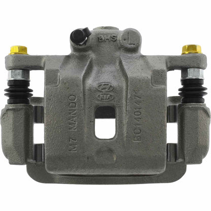 Centric Parts Disc Brake Caliper Semi-Loaded with anti-corrosion finish for 2009-2011 Kia Borrego 141.50624