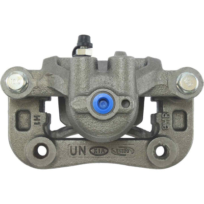 Centric Parts Disc Brake Caliper Semi-Loaded with Anti-Corrosion Finish for 2019 Genesis G70 Kia Rondo 2012-2010 141.50625