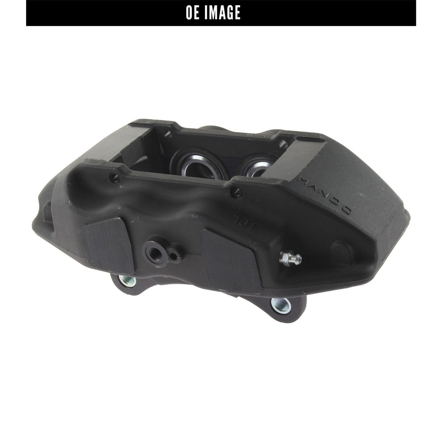 Centric Parts Disc Brake Caliper Semi-Loaded with Anti-Corrosion Finish for 2015-2017 Kia K900 141.51004