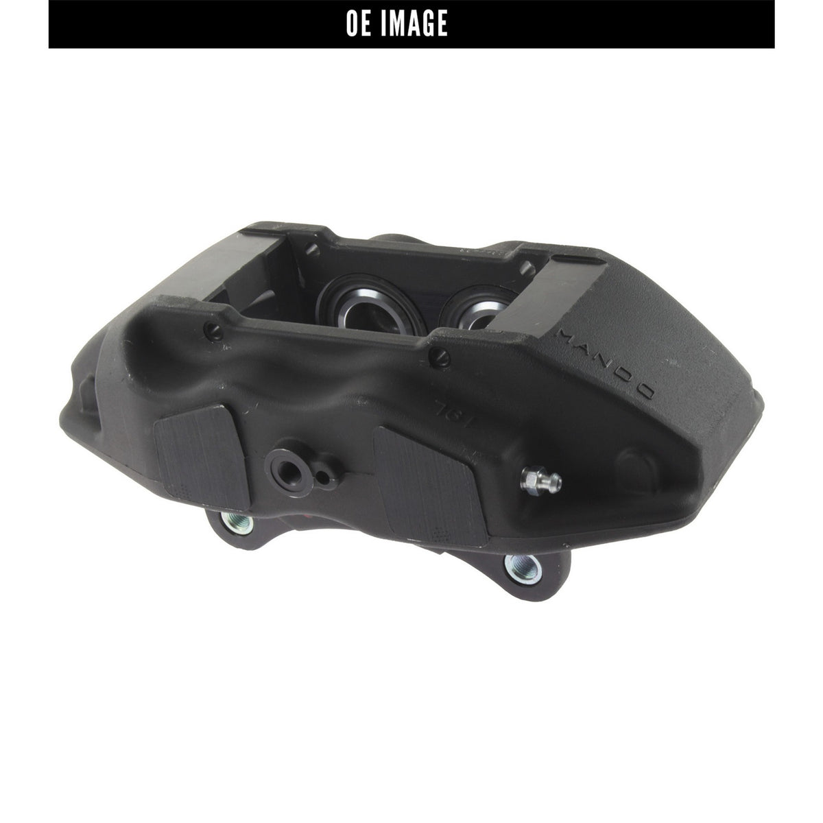 Centric Parts Disc Brake Caliper Semi-Loaded with Anti-Corrosion Finish for 2015-2017 Kia K900 141.51004