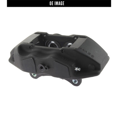Centric Parts Disc Brake Caliper Semi-Loaded with Anti-Corrosion Finish for 2015-2017 Kia K900 141.51004